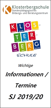 Flyer Information und Beratungsangebote